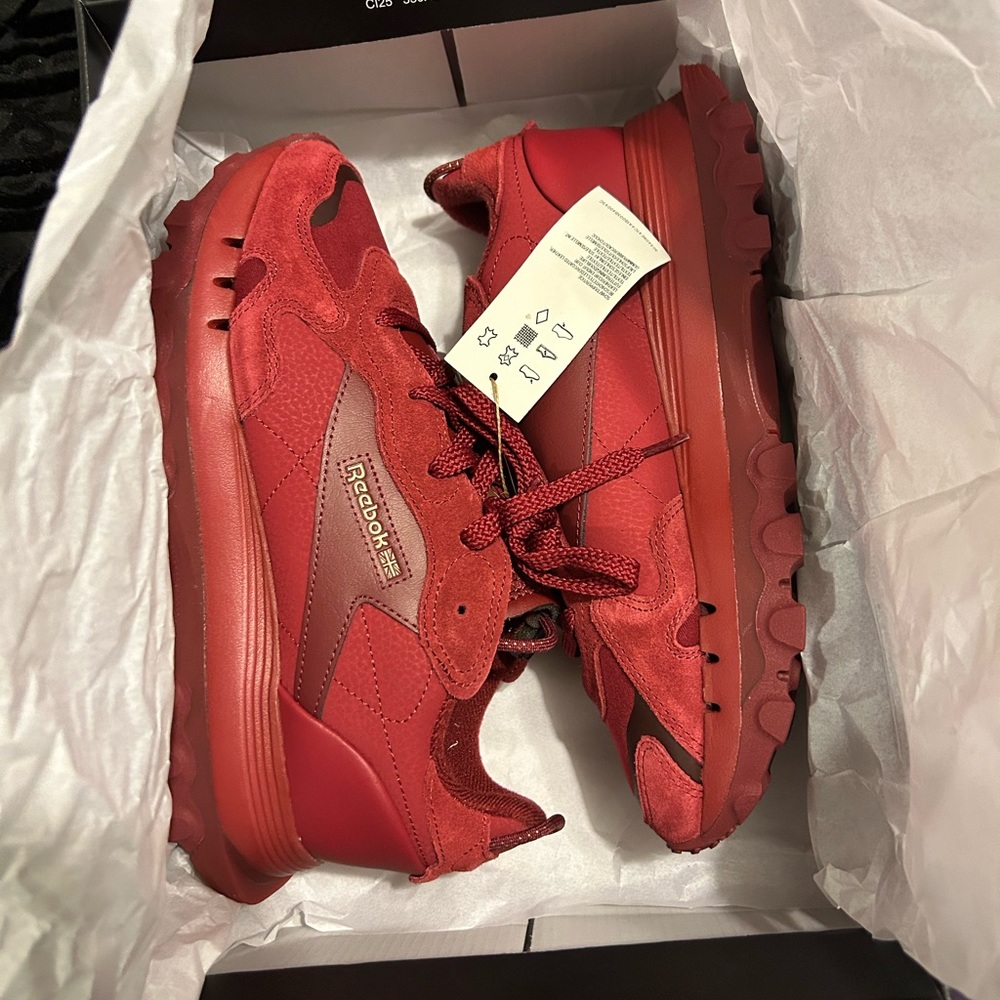 Cardi B Reebok